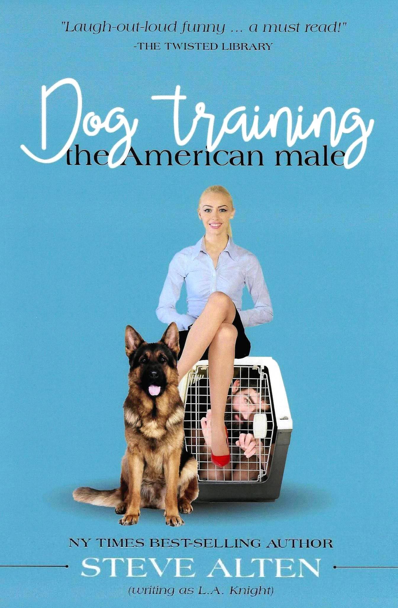 Dog Training The American Male | Book Cover